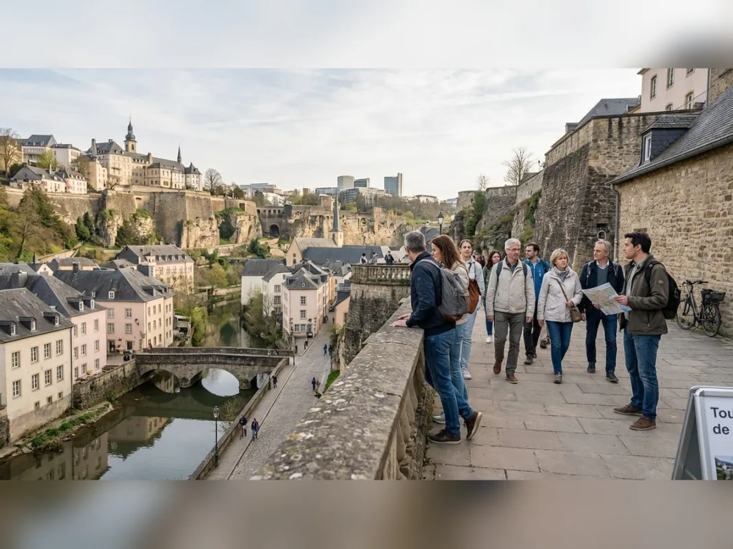 The Accessible Tours Opening Luxembourg’s Old City to More People