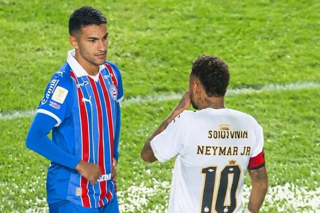 Ne yaptın Neymar! Tek bir hareketi kırmızı kart görmesine yetti