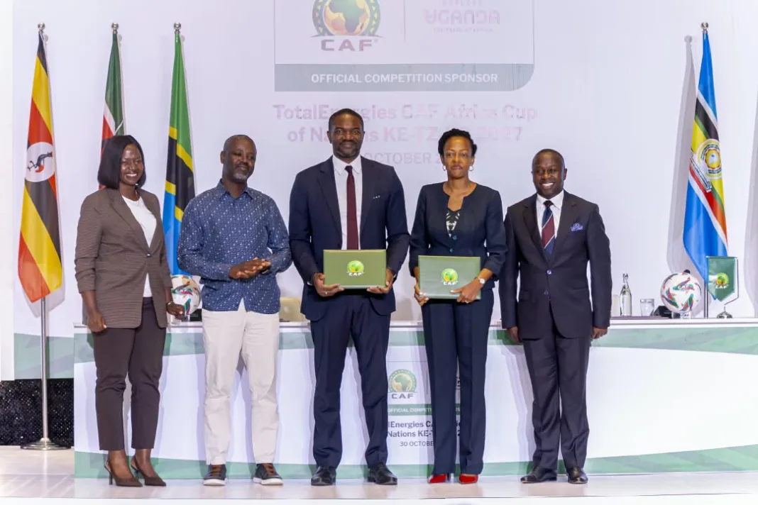 UTB Signs Historic CAF Deal To Promote Uganda At AFCON 2027