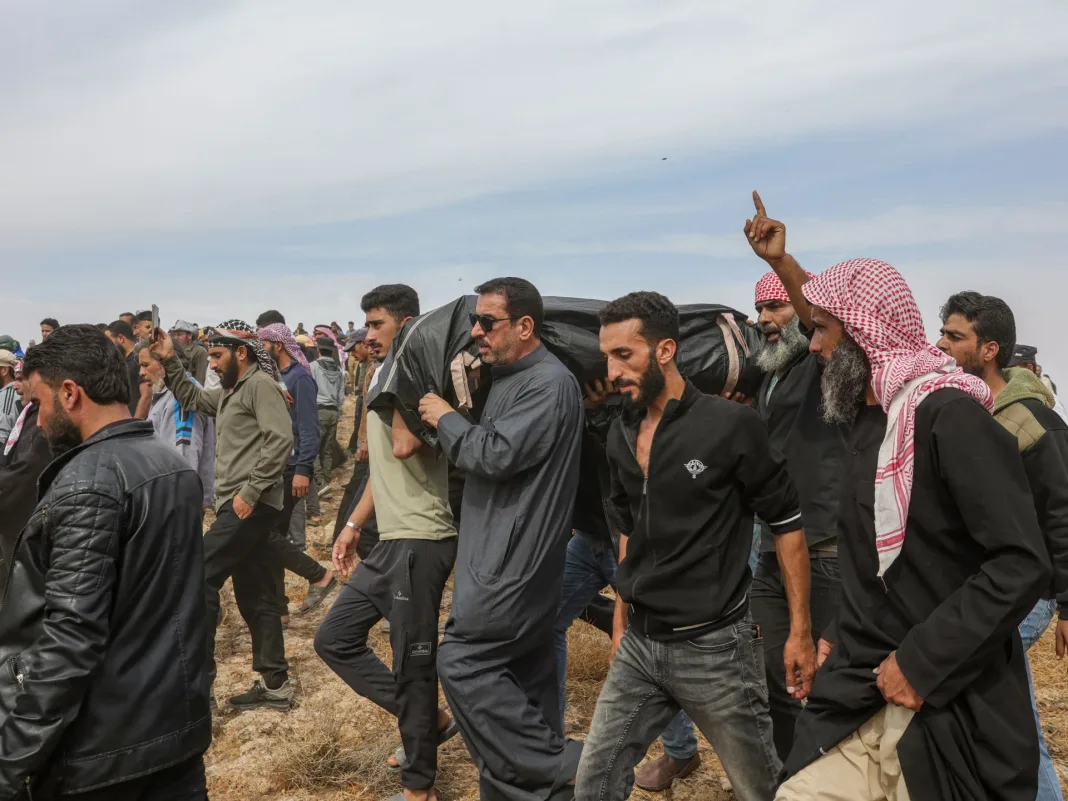 Syria-Jordan border reopens amid probe into deadly airstrikes