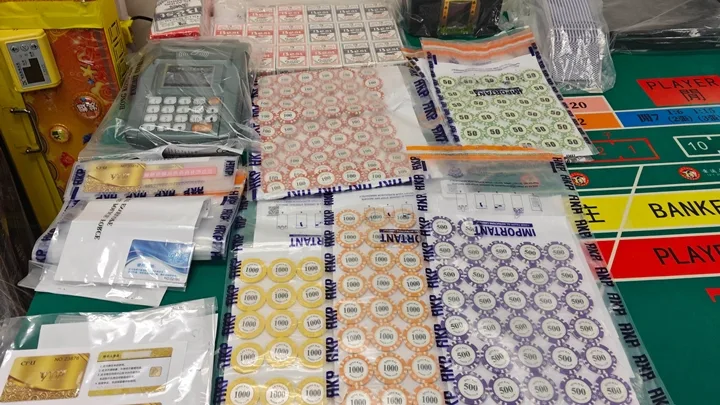 大埔警區兩周聯合行動 打擊黃賭毒及「鬼油站」 拘90人包括24名內地人