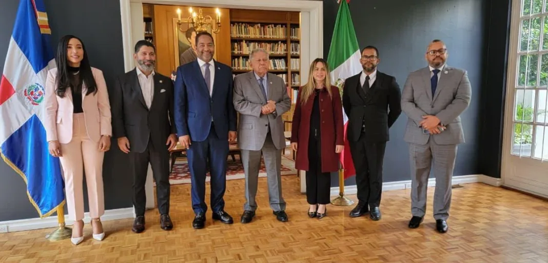 Benny Metz fortalece presencia dominicana en agenda internacional sobre discapacidad