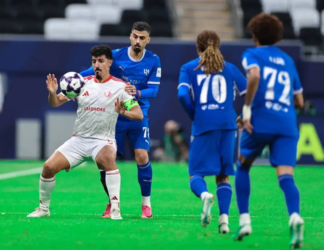 بونجاح: حتى لو لعب الهلال بكامل نجومه… سنضغط بالطريقة نفسها