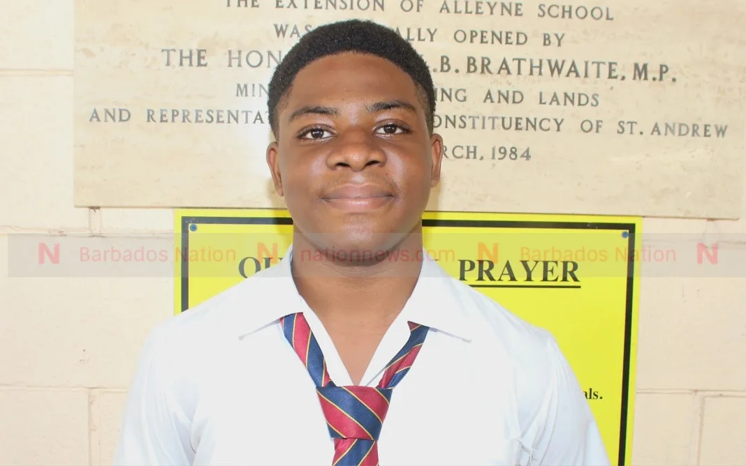 Alleyne School student launches sexual health awareness initiative