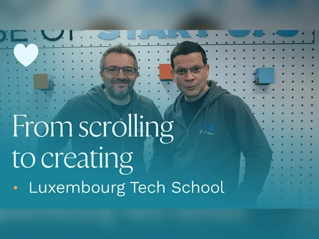 Luxembourg Tech School puts creation and curiosity at the heart of technology learning