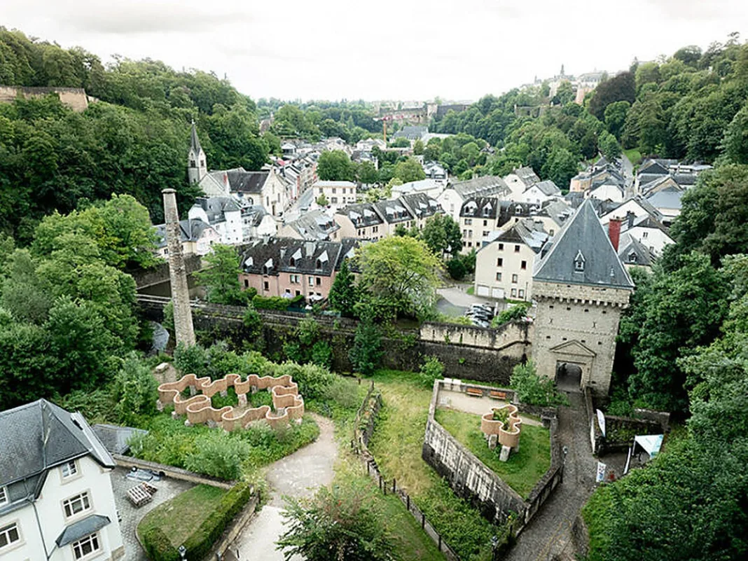 Luxembourg’s dry stone walls reveal how a traditional craft lost its everyday role