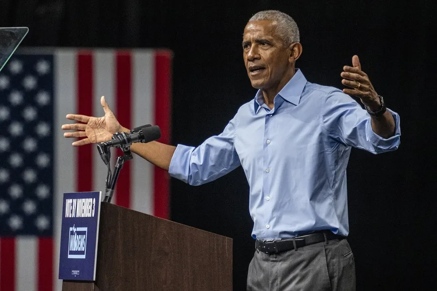 Obama corteja el voto afroamericano para impulsar a El-Sayed en Michigan