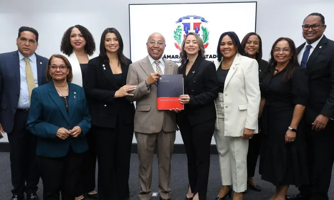 Cámara de Diputados conforma comisión para estudiar la Ley Mirabal, propuesta por Kimberly Taveras
