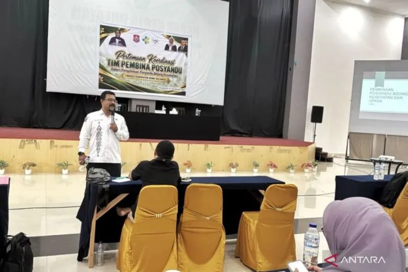 Tingkatkan Layanan Kesehatan Dasar, Dinkes Gorontalo Perkuat Peran Posyandu dan Kader