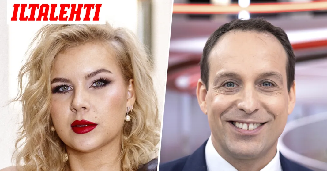 Julia Suutari, 34, etsii elättäjämiestä – MTV:n toimittaja haastoi suorassa lähetyksessä