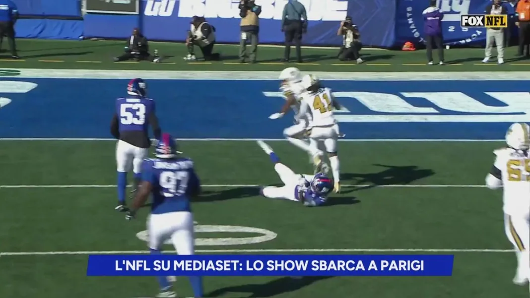 L’Nfl su Mediaset: lo show sbarca a Parigi