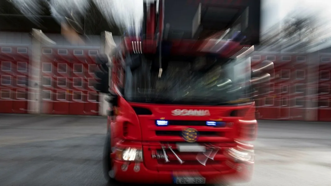 Olycka utanför Grå läge