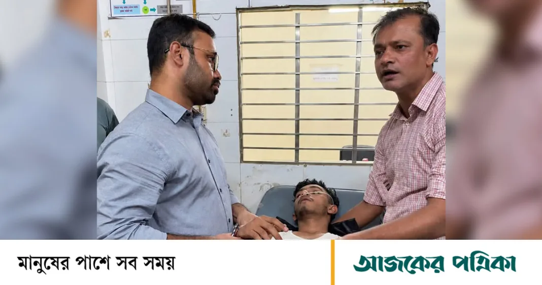 নির্যাতনের পর অচেতন ছাত্রলীগ নেতাকে হাসপাতালে রেখে যাওয়ার অভিযোগ, অস্বীকার পুলিশের