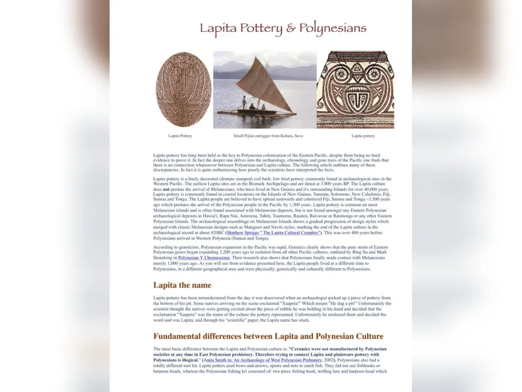 Lapita Pottery and Living Crafts Offer Two Ways Into Samoa’s Cultural History