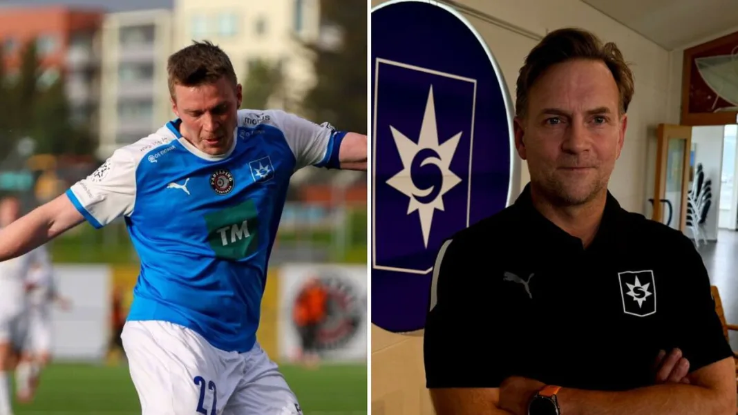 „Neyði menn ekki til að vera hérna“