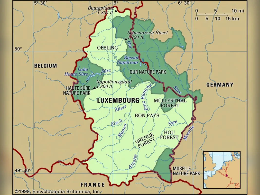 Luxembourg’s hidden archaeological treasures unearthed before construction