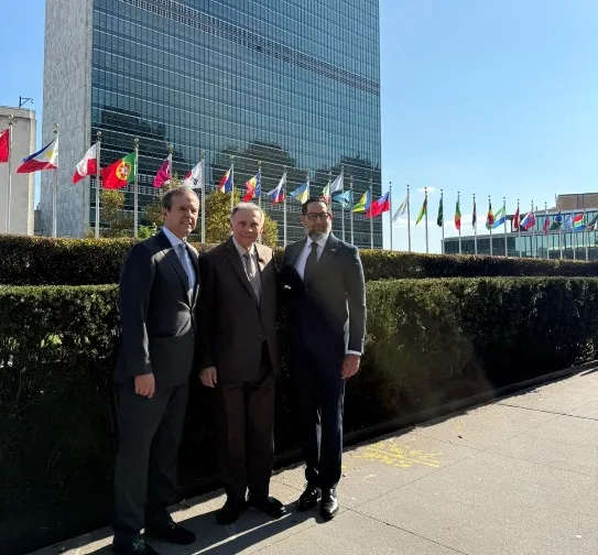 El Codessd y la Misión Presidencial para AL y el Caribe realizan Foro Global de Economía Digital en la ONU