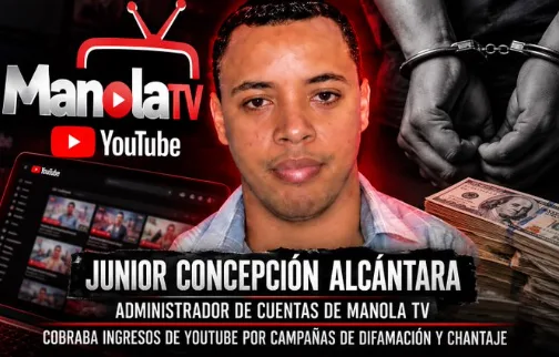 Julissa Céspedes informa arresto de vinculado a Manola TV