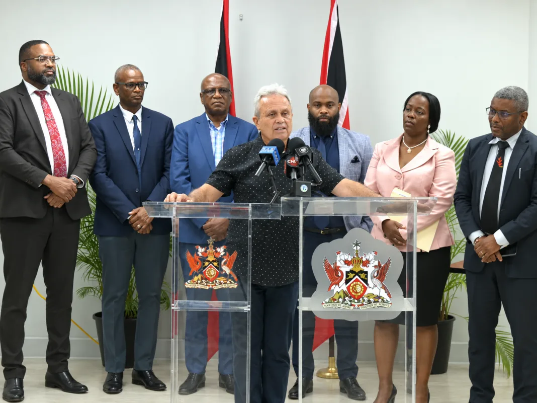 Imbert Says Floor-Crossing Clause Responds To UNC Defections That Shifted Siparia Balance