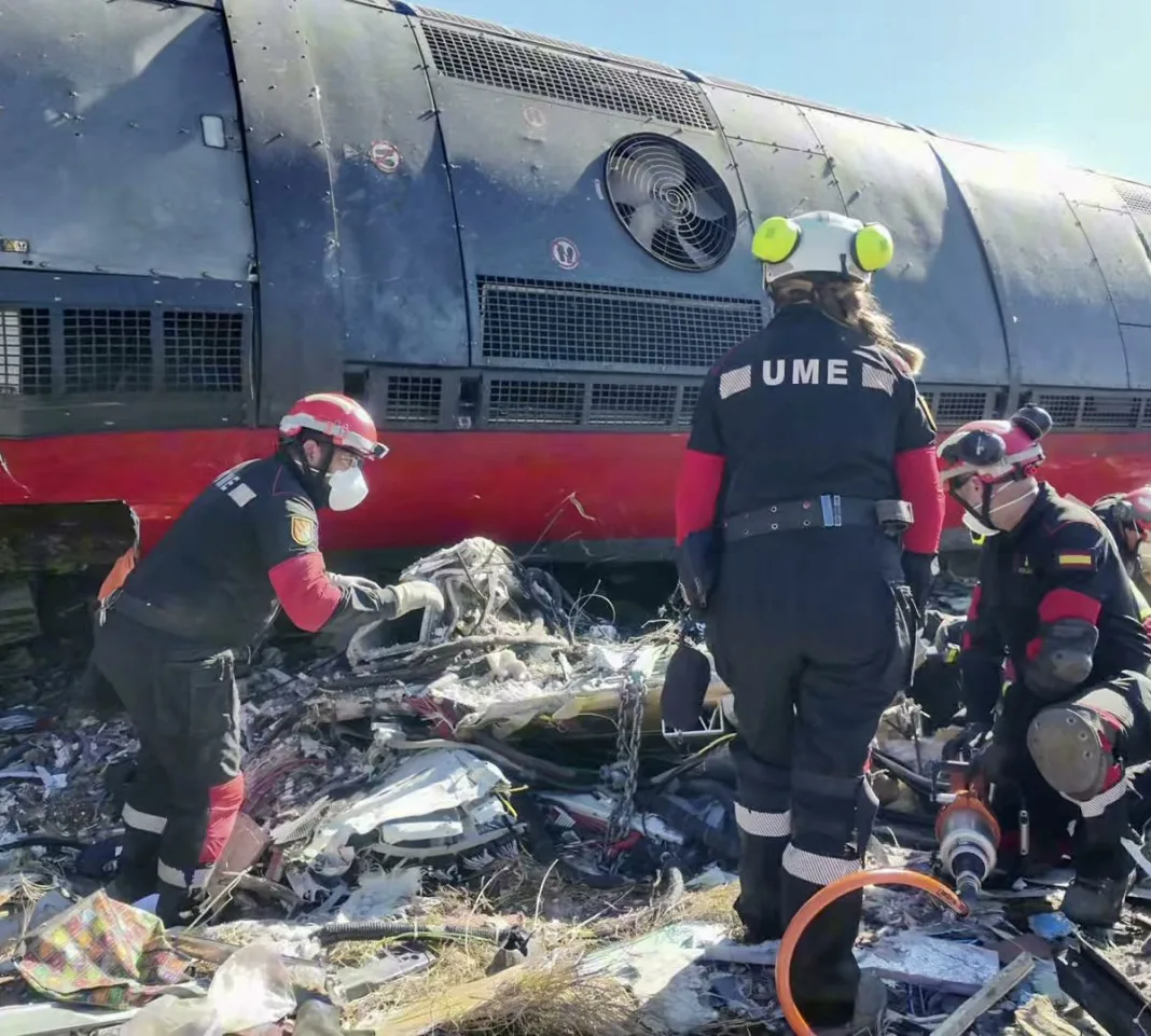 Argentina confirma un muerto y un desaparecido tras accidente ferroviario en España