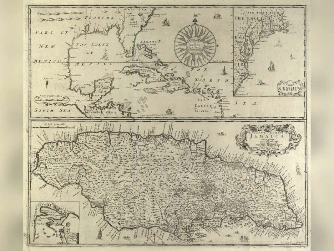 Jamaica’s Digital Library Opens a Window onto Rare Maps and Historical Photographs