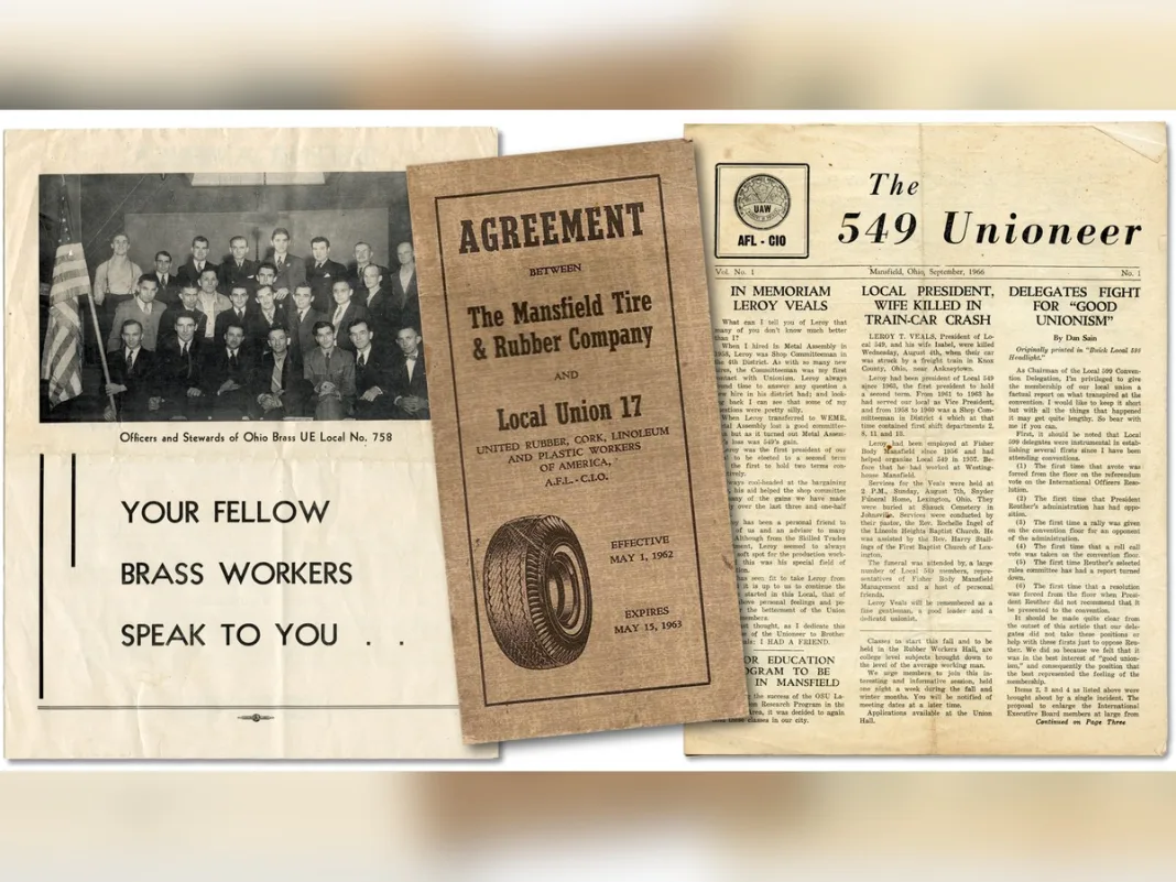 Union Papers and Community Collections Offer Routes Into America’s Working History