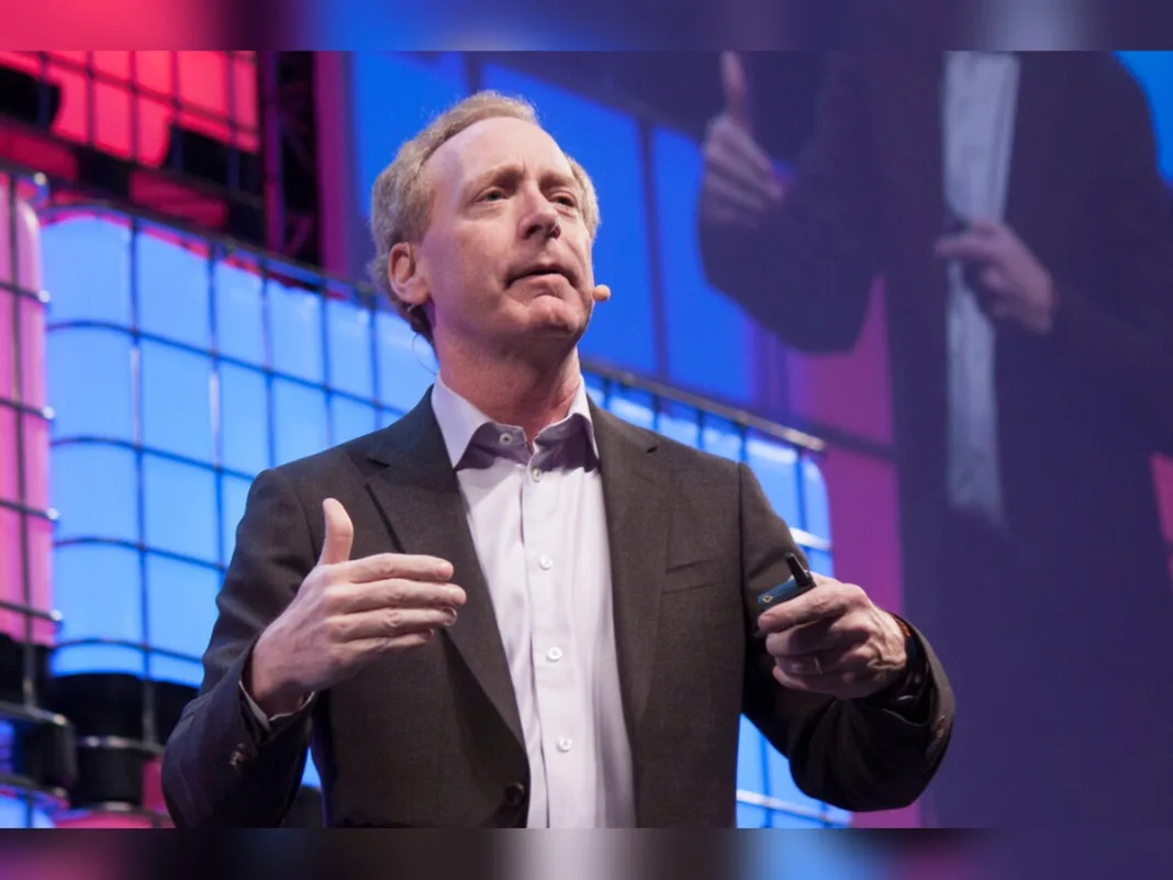 Microsoft president Brad Smith urges tougher AI safety rules, 22 years after Luxembourg antitrust battle