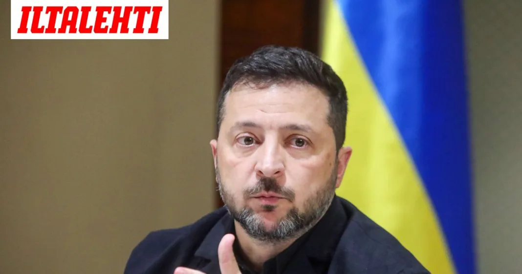 Zelenskyi: Ukraina saa jälleen tiedustelu­tietoa normaalisti