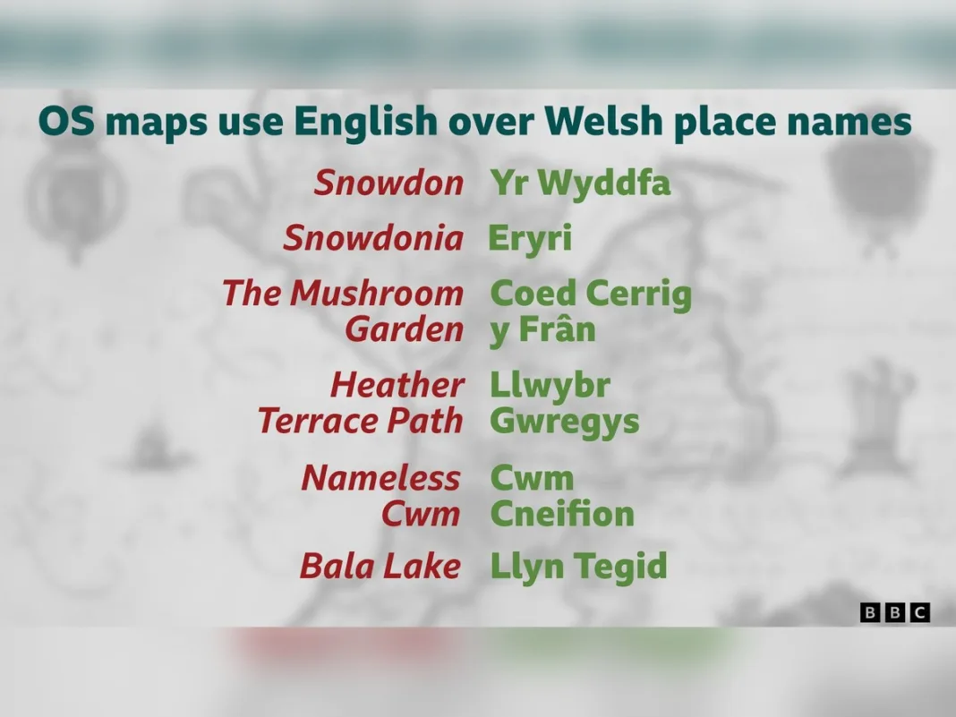 Who Defines Welsh Place Names? Official Guidance Sets Out the Mapping Rules