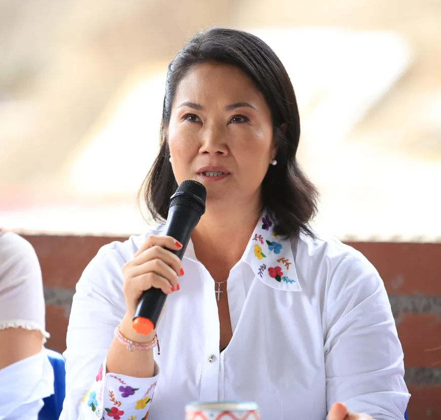 Keiko Fujimori visitará la megacárcel Cecot durante su viaje oficial a El Salvador