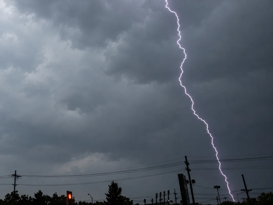 Trinidad and Tobago Faces 70 Percent Chance of Heavy Showers and Thunderstorms Today