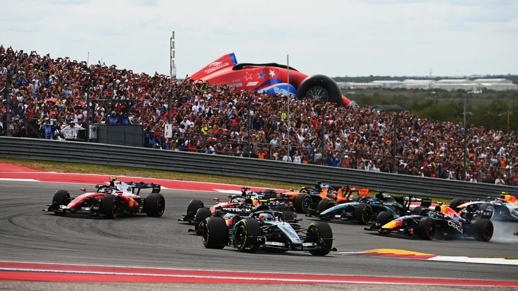 La nona di Kimi: il film del GP di Austin