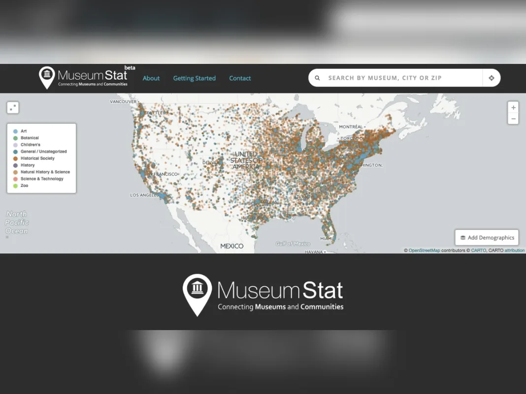 Drexel Built a Tool to Map America’s Museums, From Whiskey History to the Museum of Death