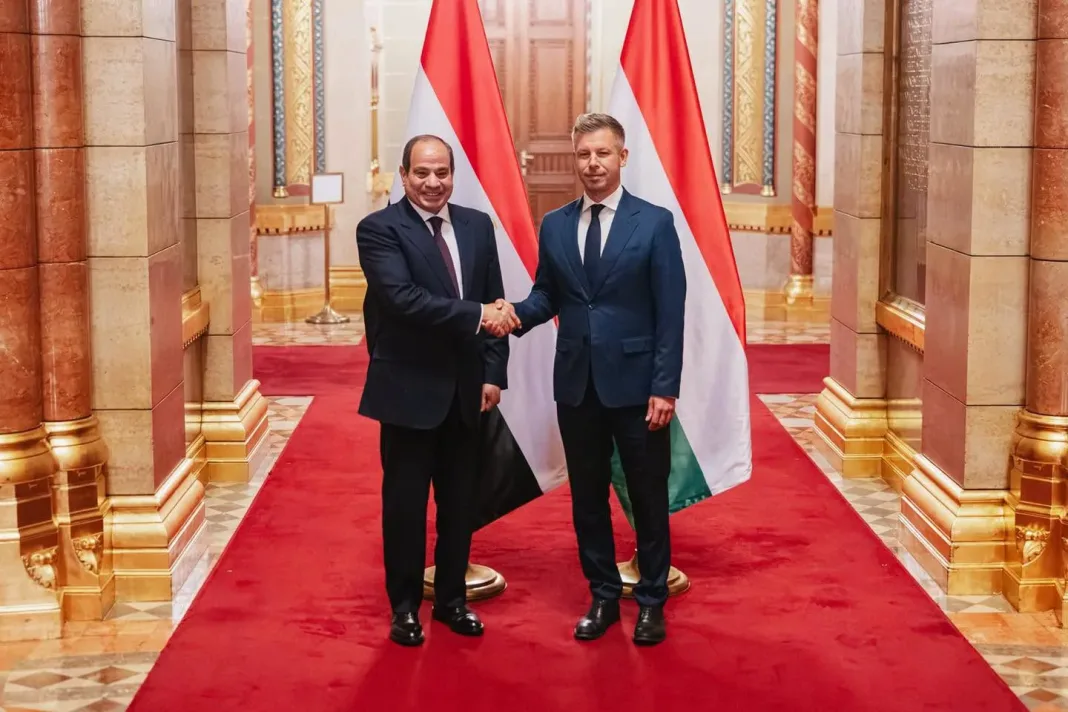 Dinamikusan fejlődnek a magyar–egyiptomi kapcsolatok