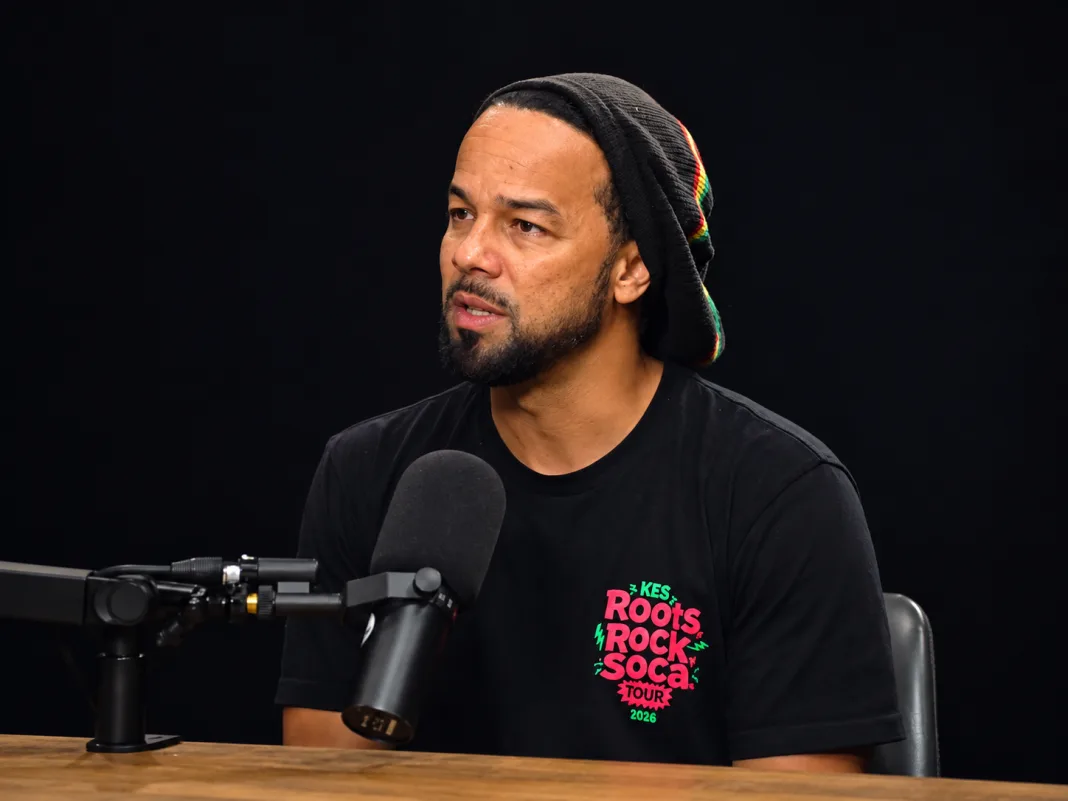 Kees says another Kes album is already in development after Man With No Door