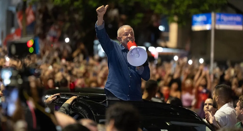 Lula da Silva agradece a Keiko Fujimori sus felicitaciones por su victoria en las elecciones en Brasil