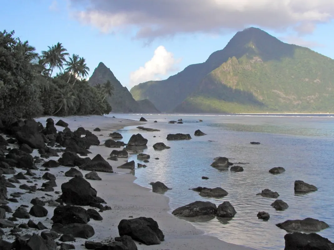 Samoa’s Volcanic Landscape Provides Context for Its Uneven Settlement Pattern