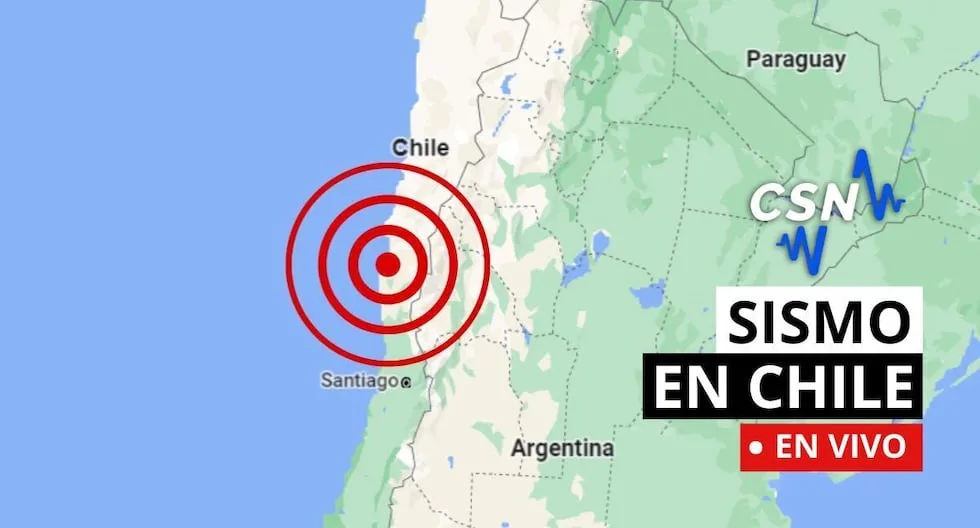 Temblor en Chile: reportes de los últimos sismos del miércoles 14 de octubre