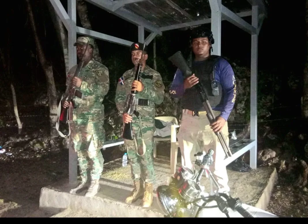 DGM refuerza vigilancia migratoria en provincias fronterizas ante crisis haitiana