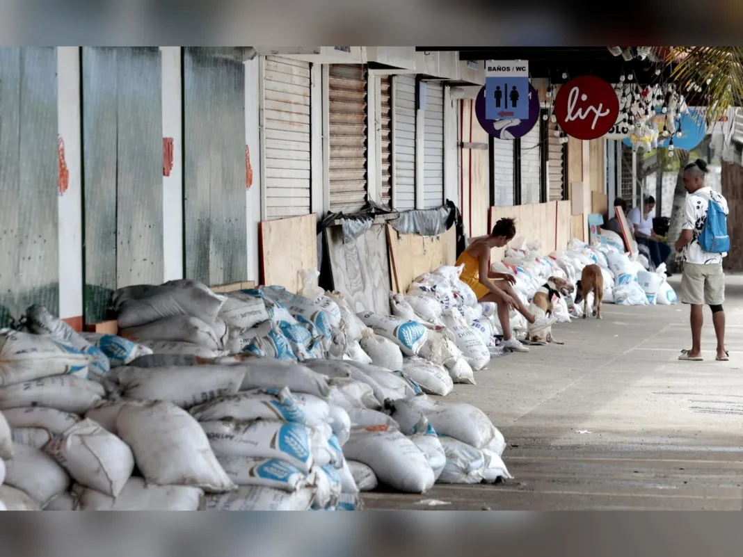 Post-Tropical Cyclone Rachel Damages Southern California Homes and Floods Las Vegas