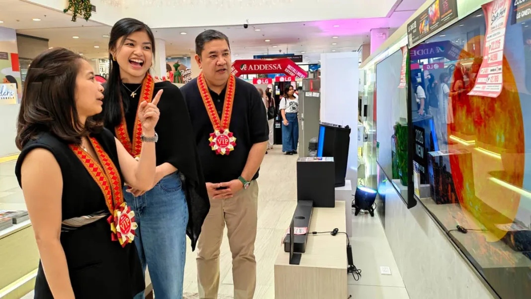 Addessa, LG launch Korean-inspired home festival in Subic