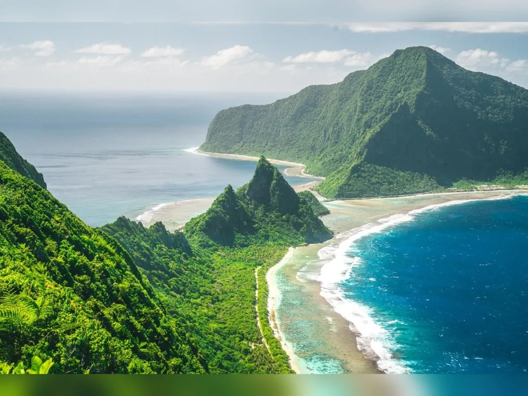 American Samoa’s government archives once occupied a former naval jail
