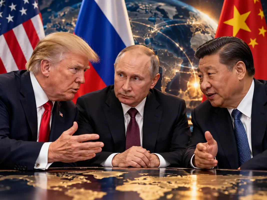 Putyin és Hszi lehet Trump mentőöve?