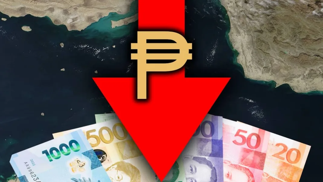 Peso breaches P64 as record-low streak extends