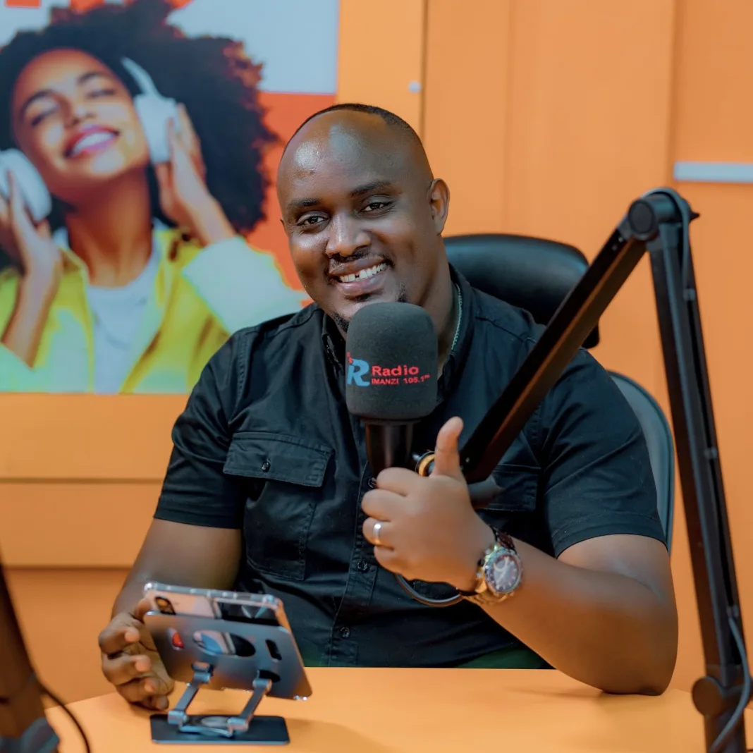 Lucky Murekezi yagizwe Umuyobozi wa Radio Imanzi na Ishusho TV