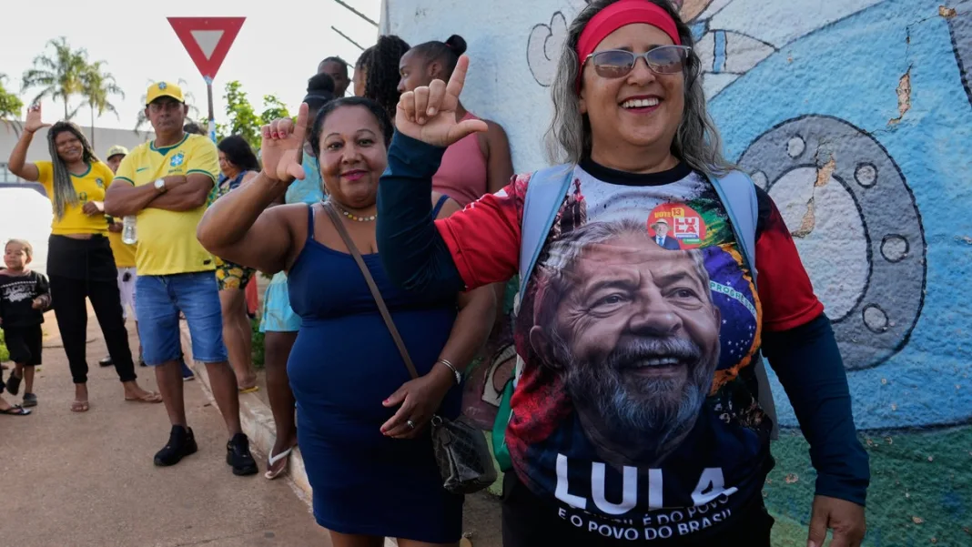 Brasilien väljer väg: Lula eller Bolsonaro