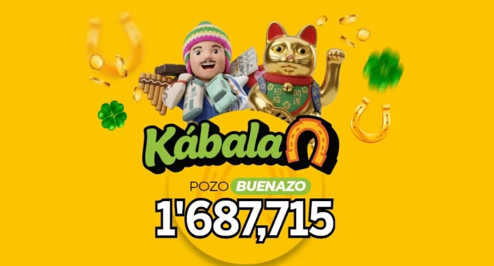 Sorteo de Kábala: conoce el Pozo Buenazo del sábado 31 de octubre y cómo jugar