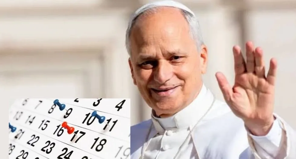 ¿Desde cuándo inician los días no laborables por la visita del Papa León XIV al Perú?