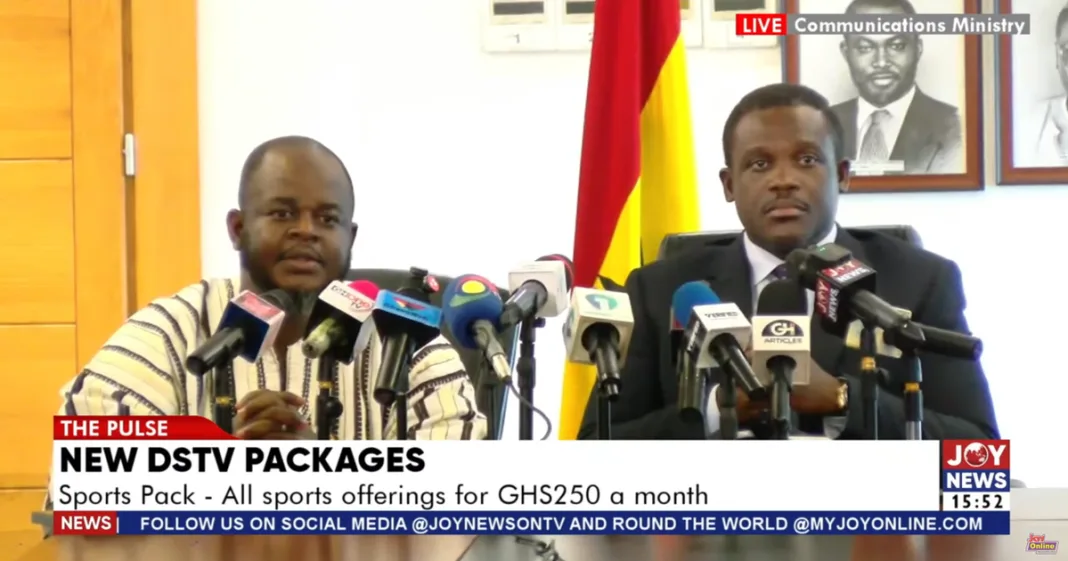 DStv unveils four new subscription packages with prices from GH¢50 to GH¢570