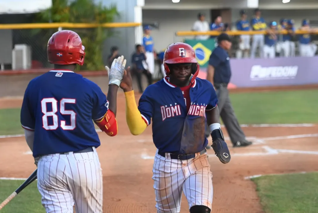 Premundial U18 retoma la acción este miércoles con doble jornada para República Dominicana